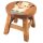 Childrens Stool Pig "Chef"