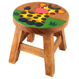 Childrens Stool Baby Giraffe