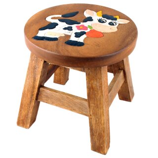 Childrens Stool Cow "Rosalie"