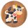 Childrens Stool Cow "Rosalie"