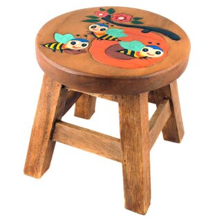 Kinderhocker Bienenstock