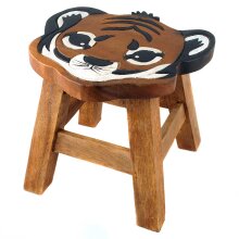 Kinderhocker Tigerkopf