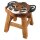 Kinderhocker Tigerkopf
