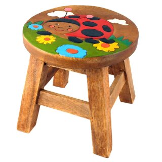Childrens Stool ladybug