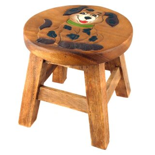 Childrens Stool dog