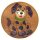 Childrens Stool dog