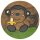 Childrens Stool Monkey with Banana