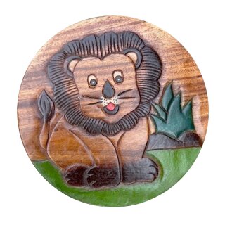 Childrens Stool lion