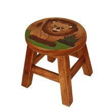 Childrens Stool lion