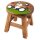 Childrens Stool Bear with Flower