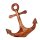 3er Set Skulptur Anker