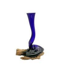 Liqva vase blue