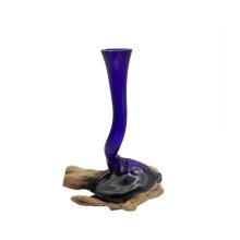 Liqva vase blue