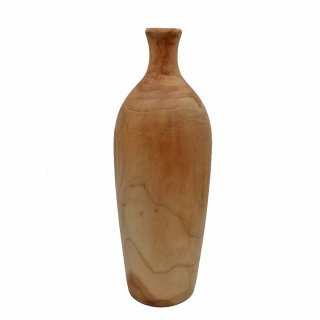 Vase aus Holz