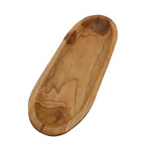 Teakholz-Schale 50 cm