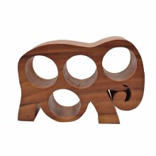Weinflaschenhalter Elefant