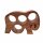 Wine bottle holder elephant