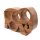 Wine bottle holder elephant