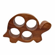Weinflaschenhalter Schildkröte