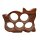 Wine bottle holder cat