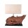 Teak lamp