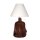 Teak lamp