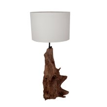 Teak lamp