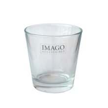 Glas für Kerzen und Deko Ø 5,5 cm