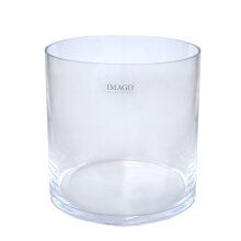 Glas für Kerzen und Deko Ø 20 cm