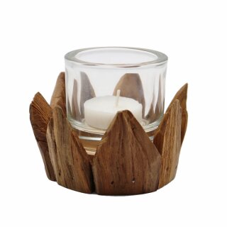 Glashalter Teelicht