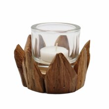 Glashalter Teelicht