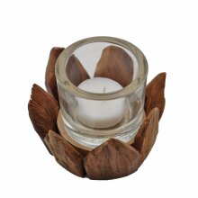 Glashalter Teelicht