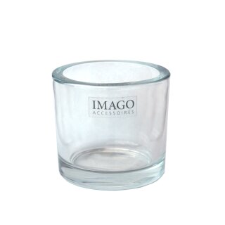 Glas für Kerzen und Deko Ø 8 cm
