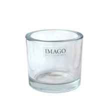 Glas für Kerzen und Deko Ø 8 cm