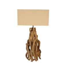 Tischlampe ST-184 mit Lampenschirm rechteckig
