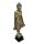 Standing Buddha sculpture, rose/gold/white