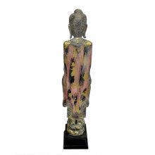 Buddha Figur stehend 115 cm rose