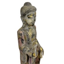 Buddha Figur stehend 115 cm rose