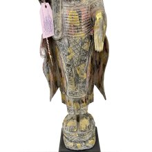 Buddha Figur stehend 115 cm rose