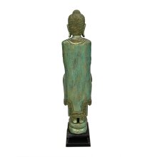 Buddha Figur stehend 115 cm grün