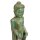 Buddha Figur stehend 115 cm grün