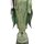 Buddha Figur stehend 115 cm grün