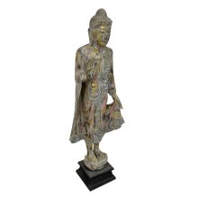 Buddha Figur stehend 142 cm rose