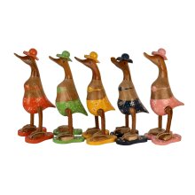 Enten mit Bikini 5-fach sortiert