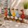 Enten "Flower" 5-fach sortiert