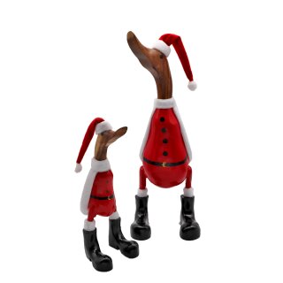 Enten "Santa" 25 cm