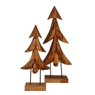 2er Set Tannenbaum