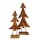 2er Set Tannenbaum