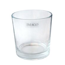 Glas für Kerzen und Deko Ø 10 cm