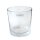 Glas für Kerzen und Deko Ø 10 cm